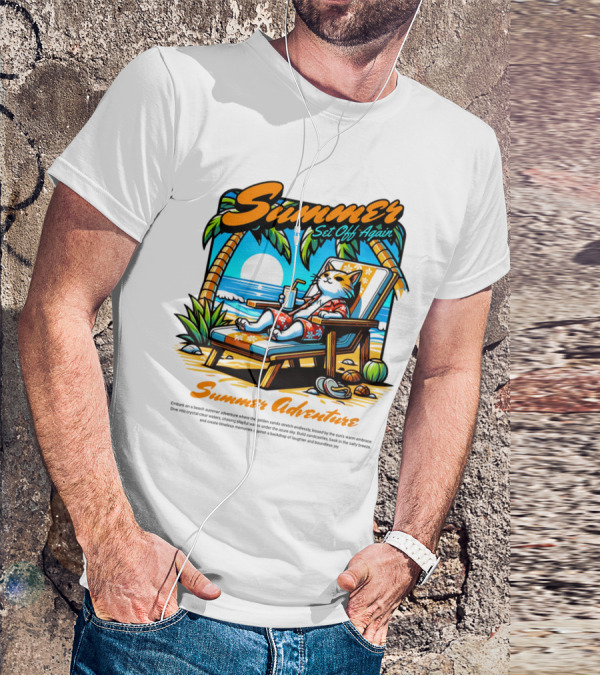 Summer Set Off Again Adventure T-Shirt