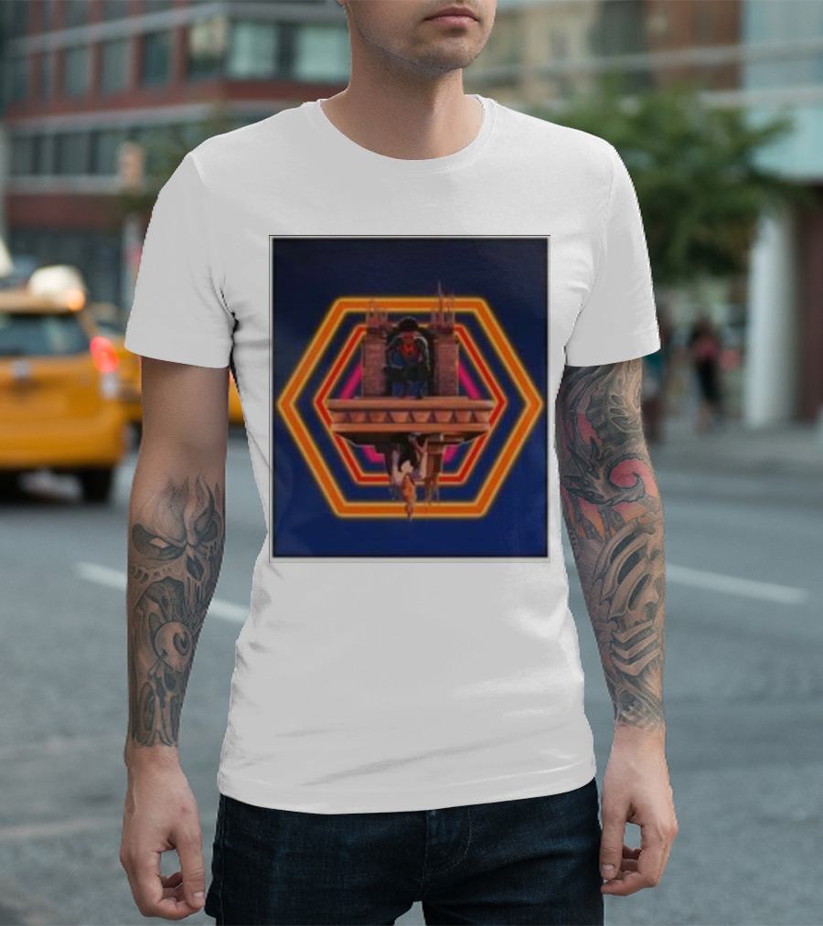 Spider Man Gwen Stacy Multiverse Adventure in Spider Verse Across the Spider Verse T-Shirt