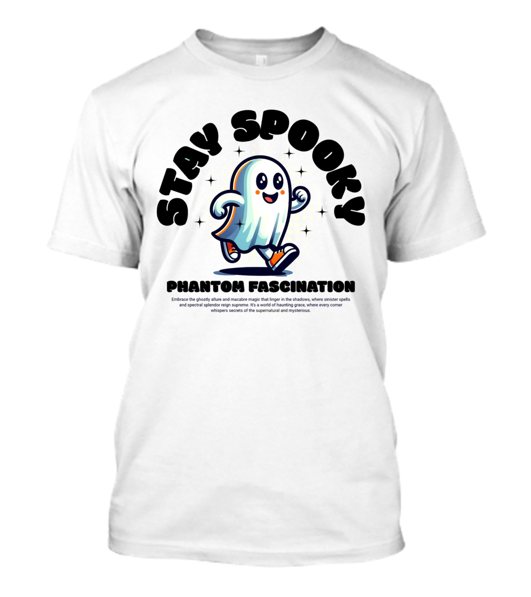 STAY SPOOKY PHANTOM FASCINATION T-Shirt