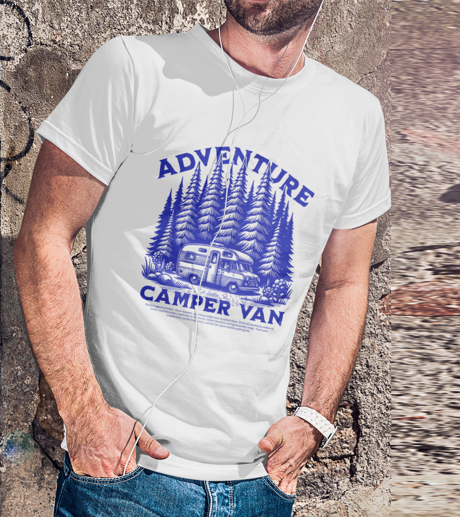 Adventure Camper Van T-Shirt