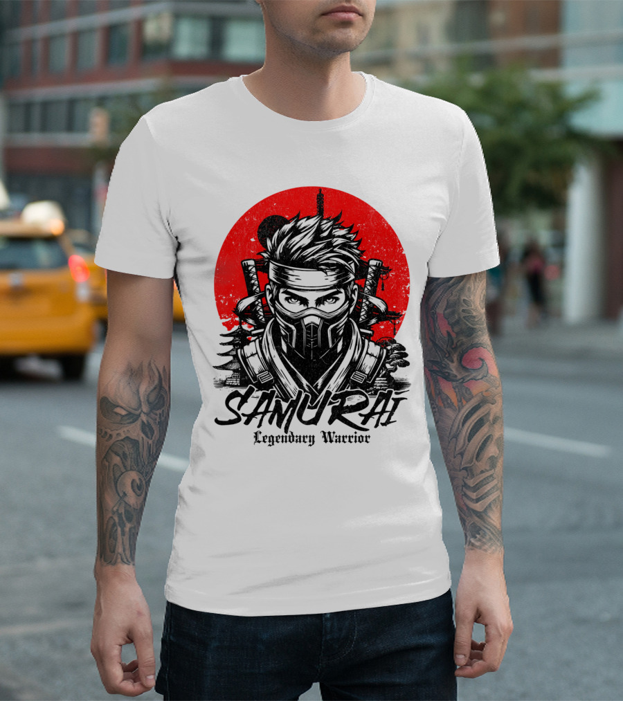 Samurai Legendary Warrior T-Shirt