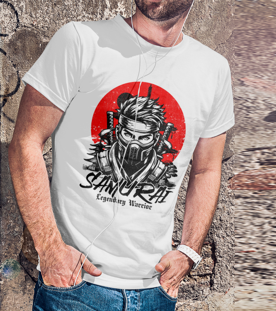 Samurai Legendary Warrior T-Shirt