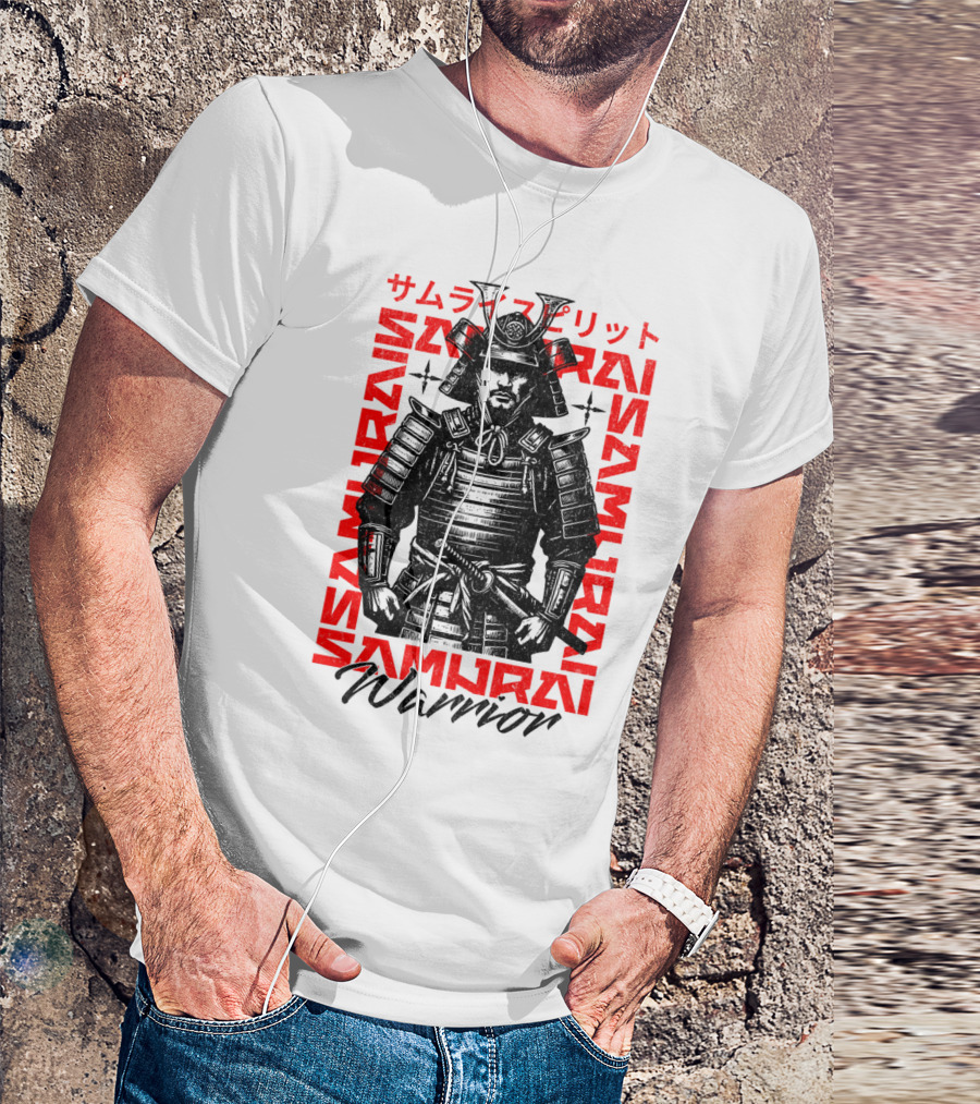 Samurai Spirit Warrior T-Shirt