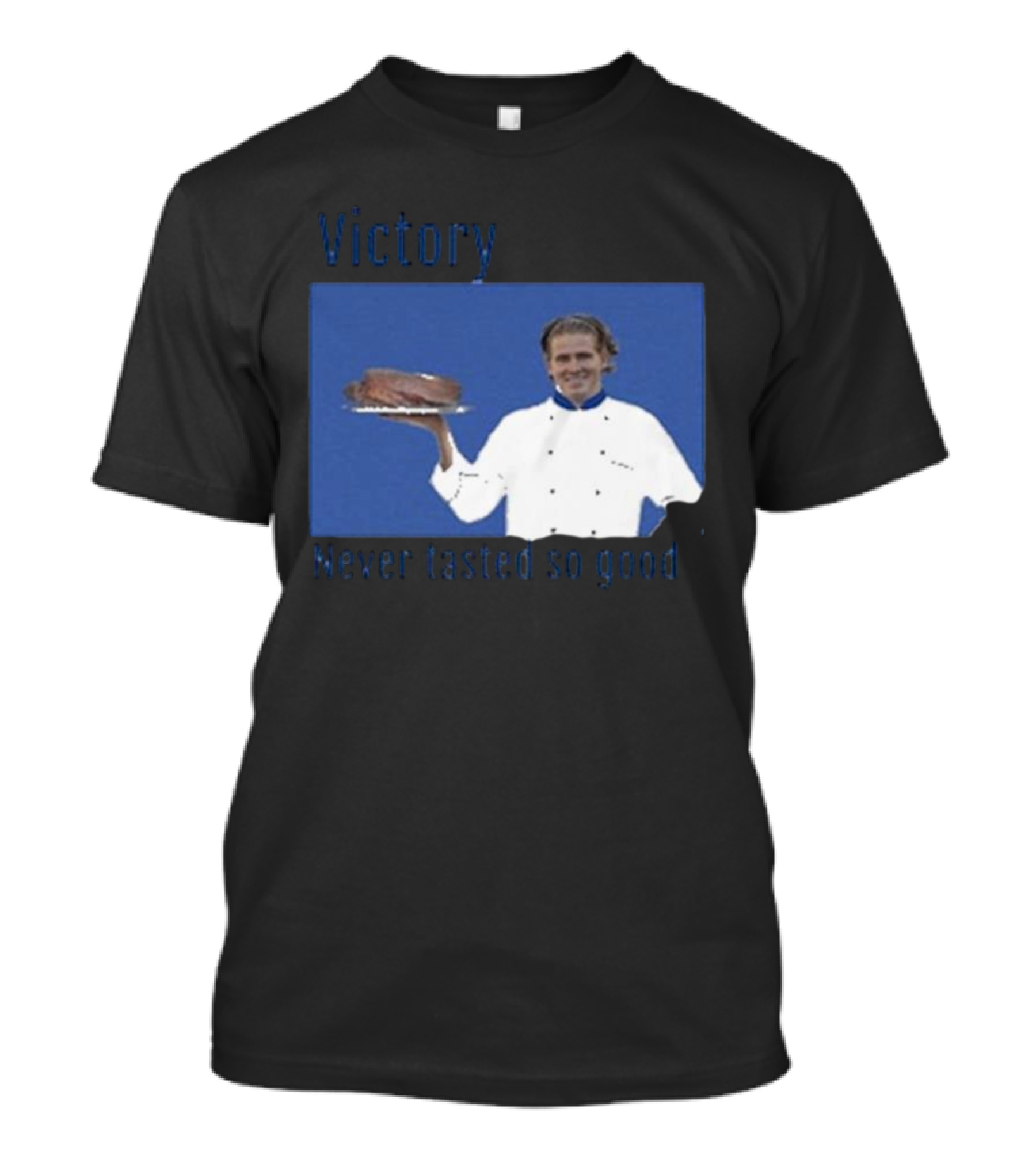 Chargers Justin Herbert Victory Never Tasted So Good Brisket T-Shirt