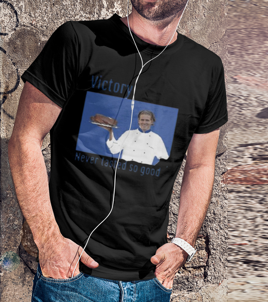 Chargers Justin Herbert Victory Never Tasted So Good Brisket T-Shirt