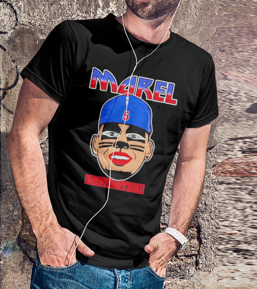 Christopher Morel Destroyer 5 Marel Mlbpa T-Shirt
