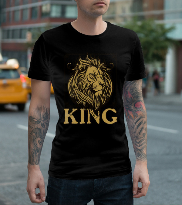 Lion King Majesty T-Shirt