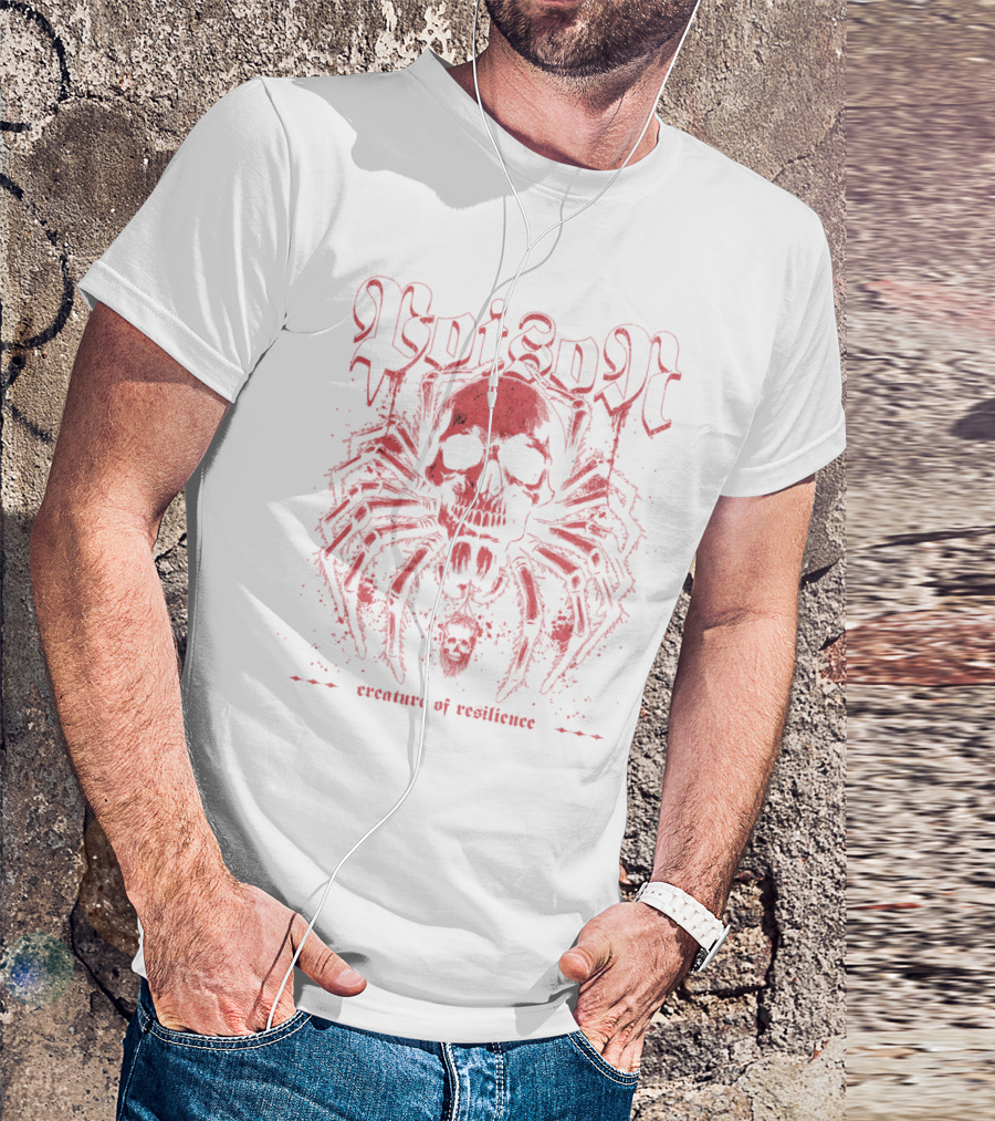 Poison Creature Of Resilience T-Shirt