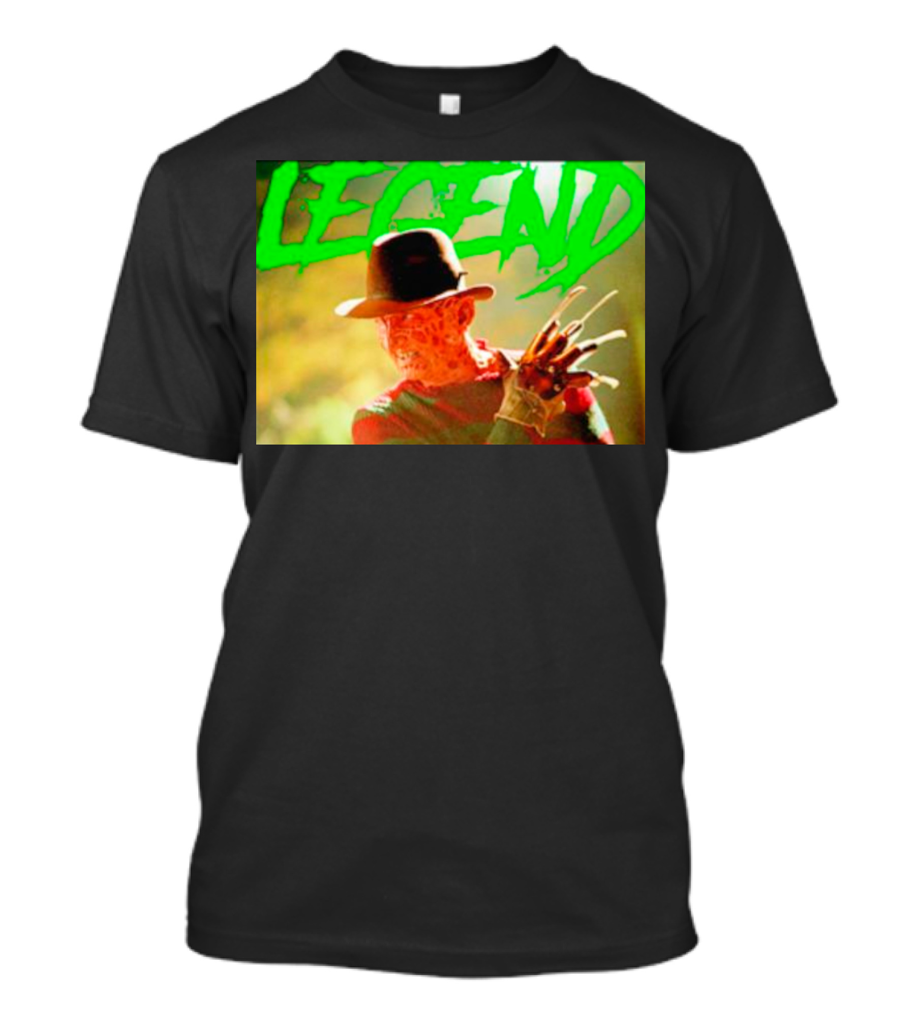 Freddy Krueger Spooky Legend Horror T-Shirt