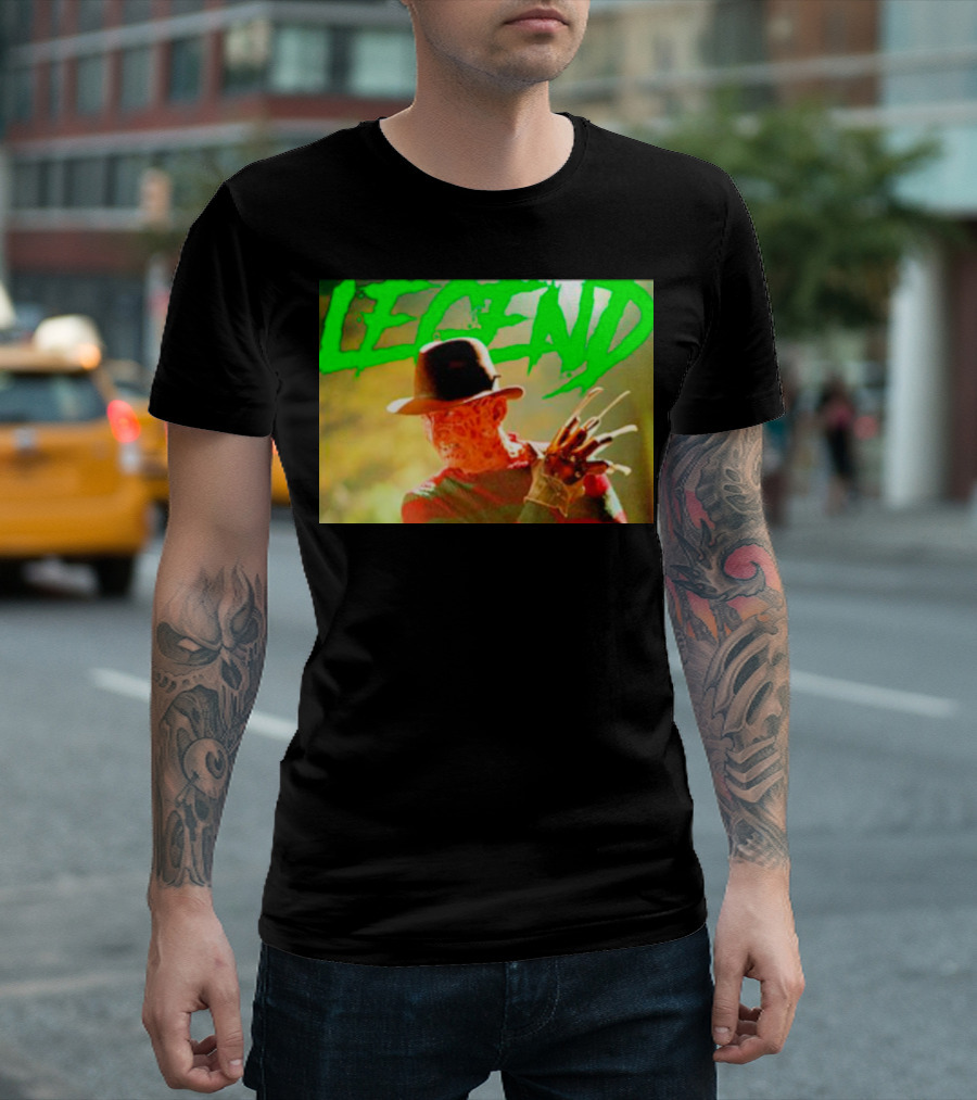 Freddy Krueger Spooky Legend Horror T-Shirt