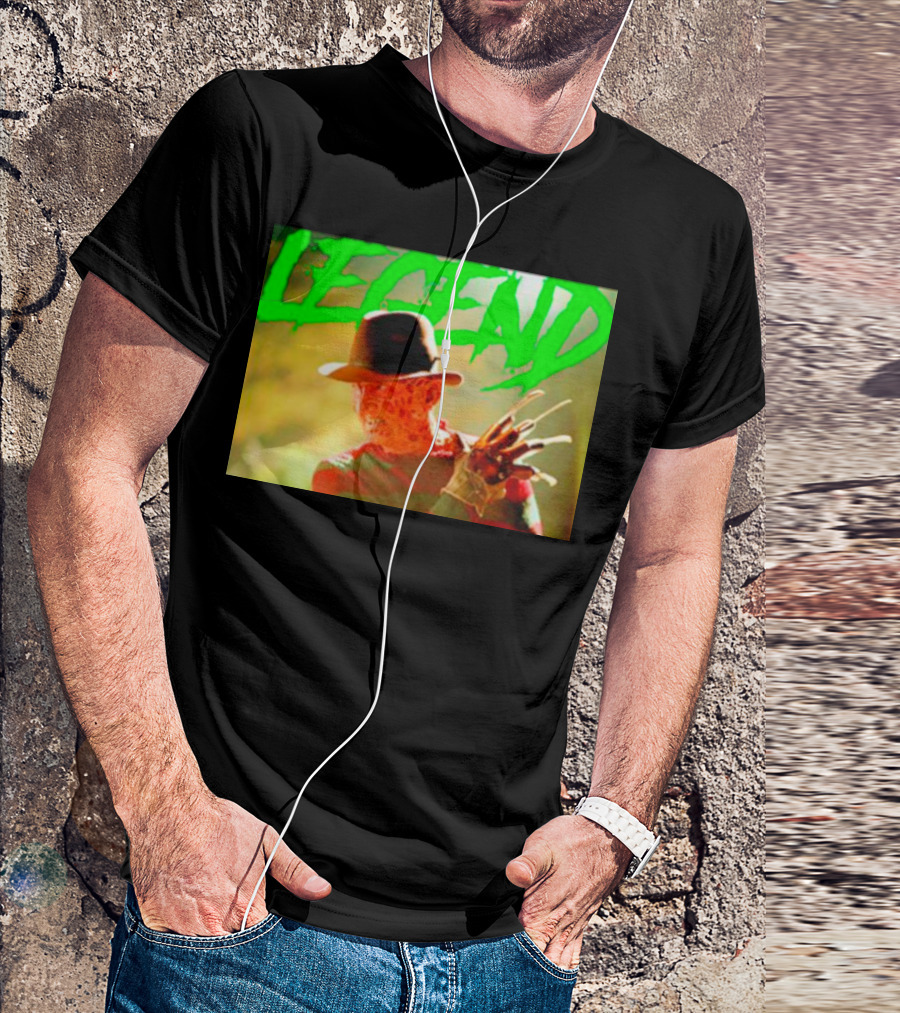 Freddy Krueger Spooky Legend Horror T-Shirt