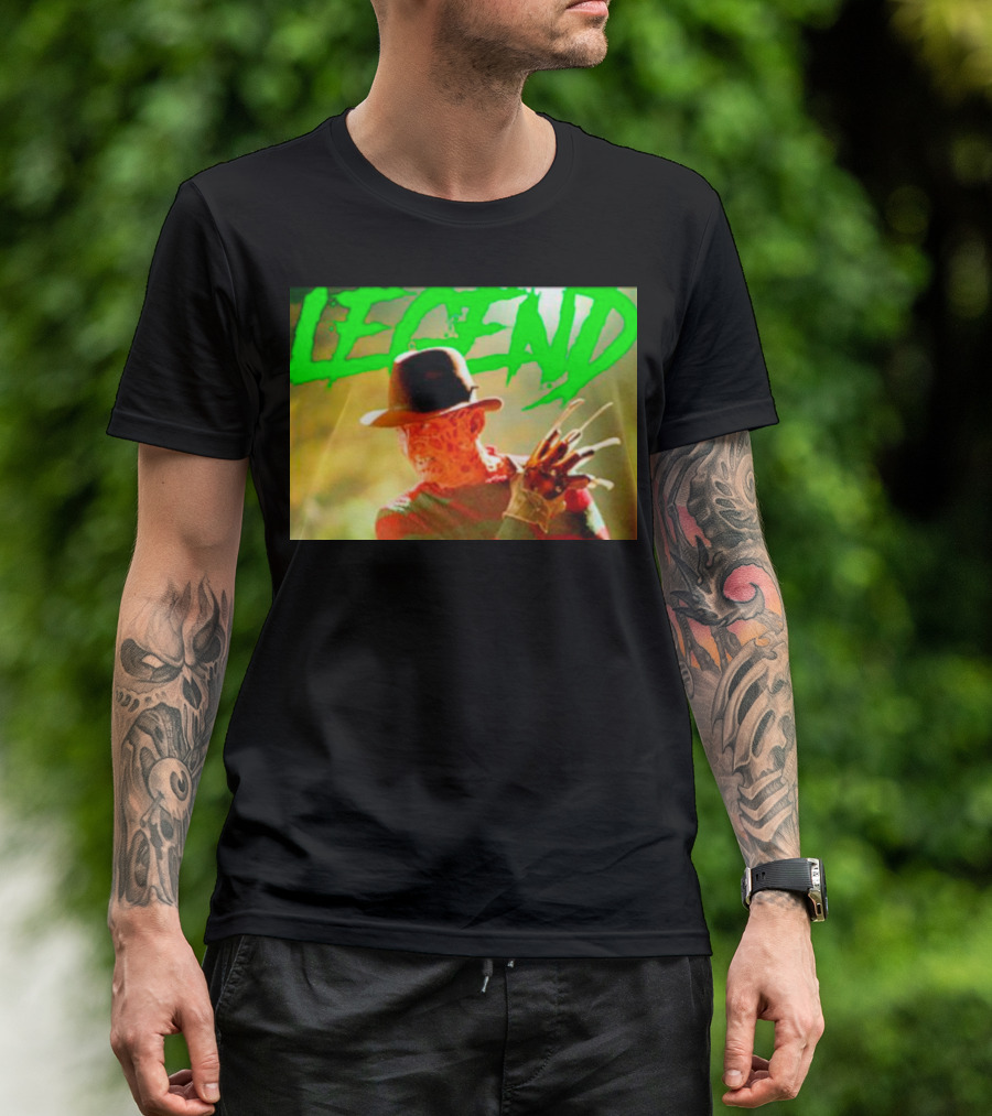 Freddy Krueger Spooky Legend Horror T-Shirt
