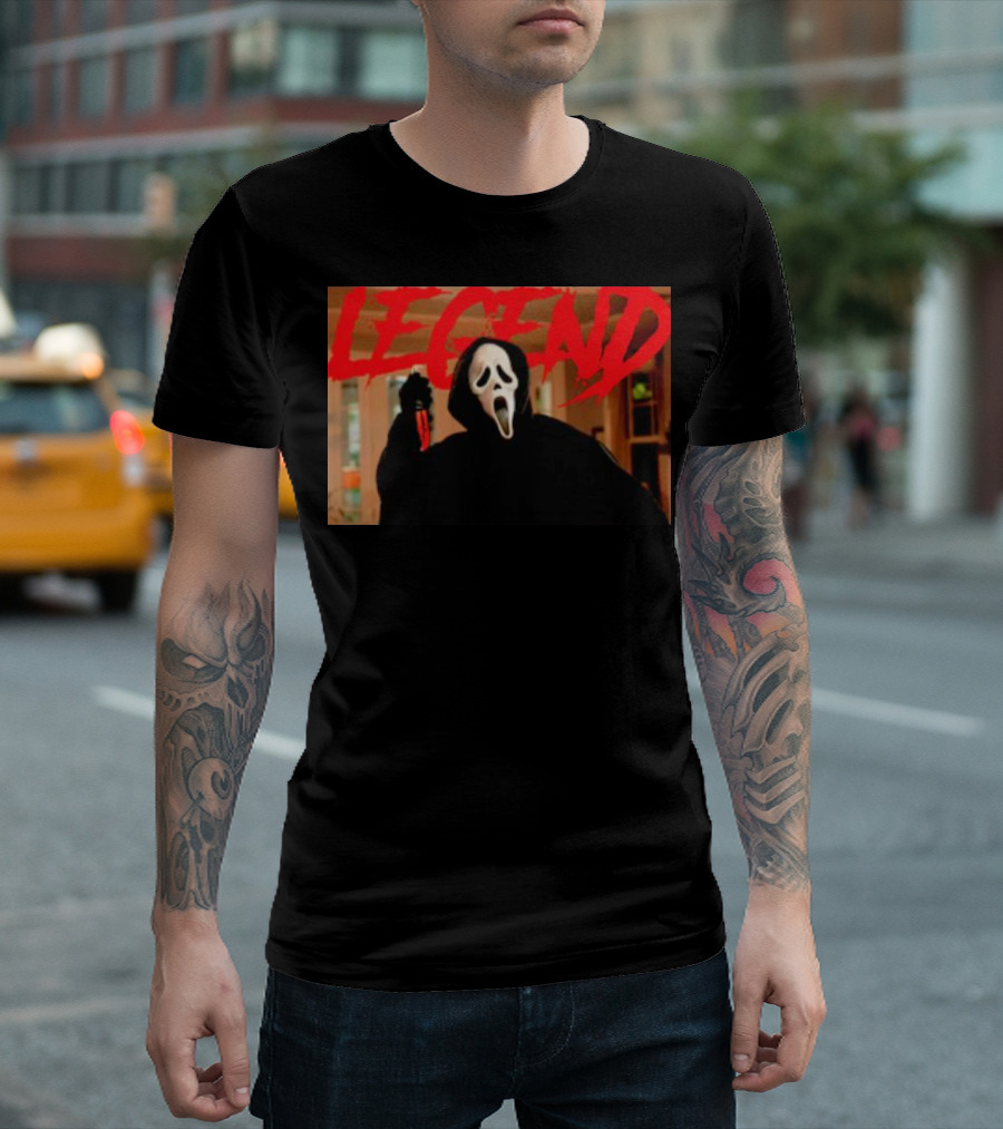Legend Ghostface Spooky Legends T-Shirt