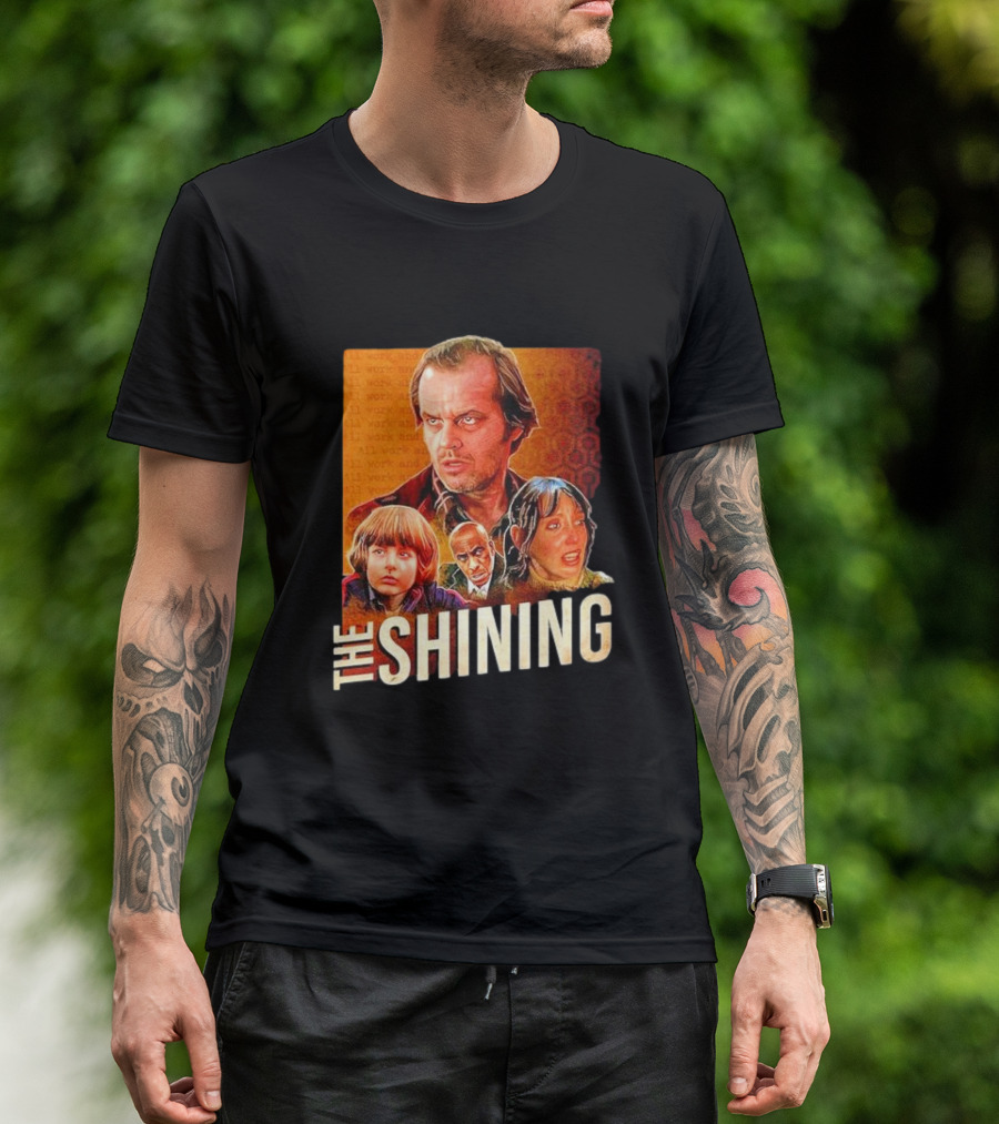 The Shining Jack Torrance Classic Halloween Scene T-Shirt