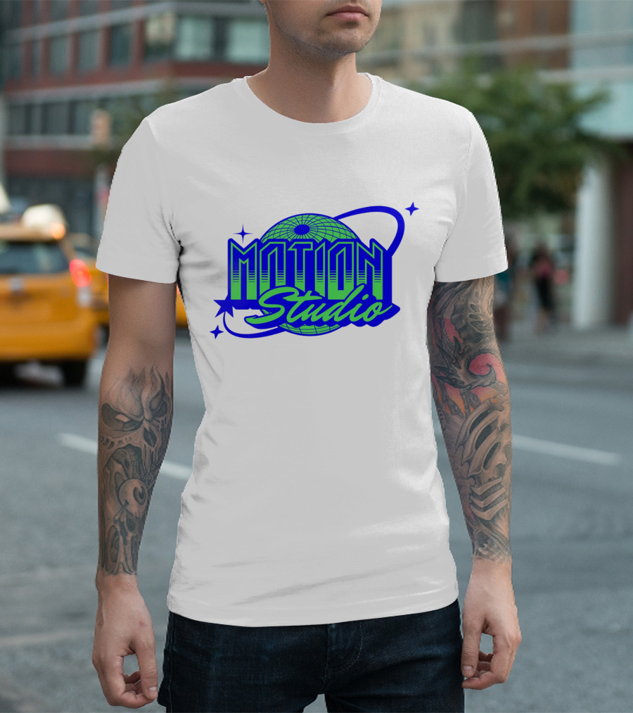 Motion Studio Vibrant Planet T-Shirt