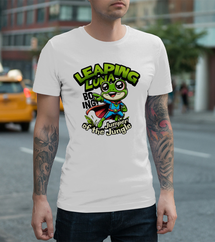 Leading Luna Jumper of the Jungle T-Shirt