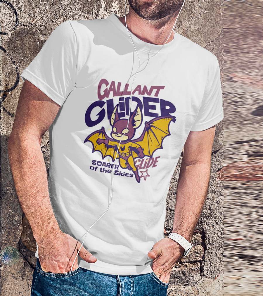 GALLANT GLIDER SOARER OF THE SKIES GLIDE T-Shirt