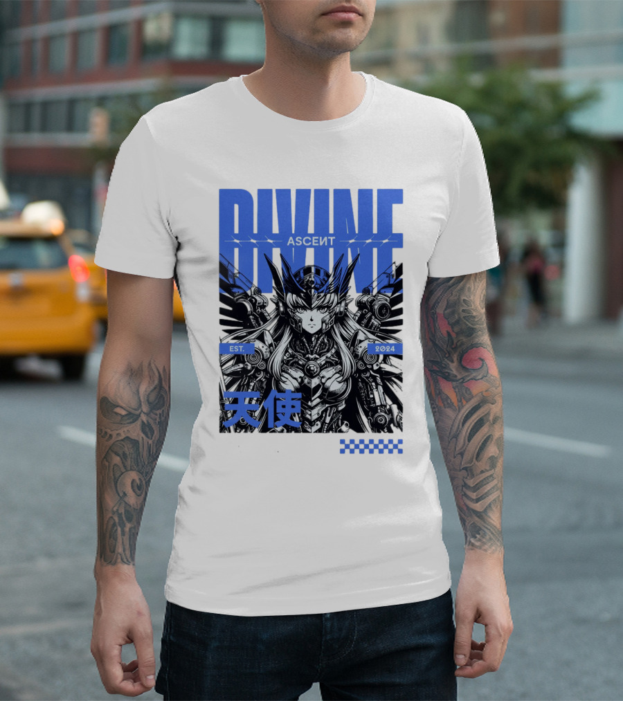 DIVINE ASCENT 天使 EST. T-Shirt