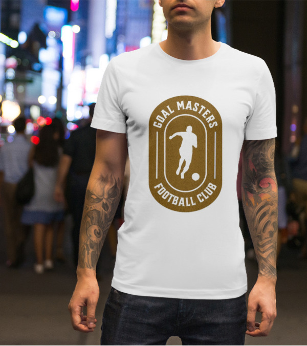 Goal Masters Football Club Emblem T-Shirt