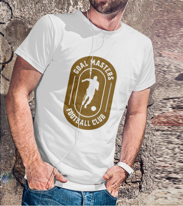 Goal Masters Football Club Emblem T-Shirt