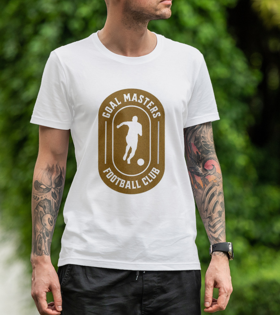 Goal Masters Football Club Emblem T-Shirt