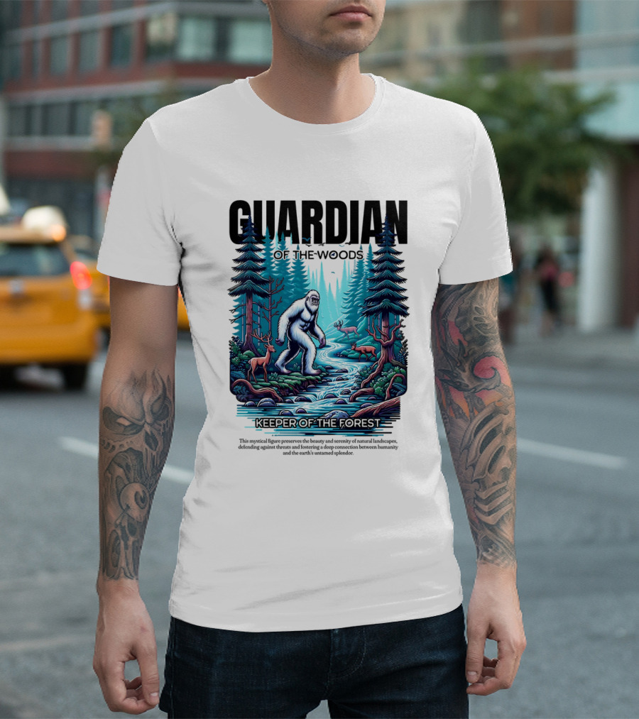 GUARDIAN OF THE WOODS KEEPER OF THE FOREST T-Shirt