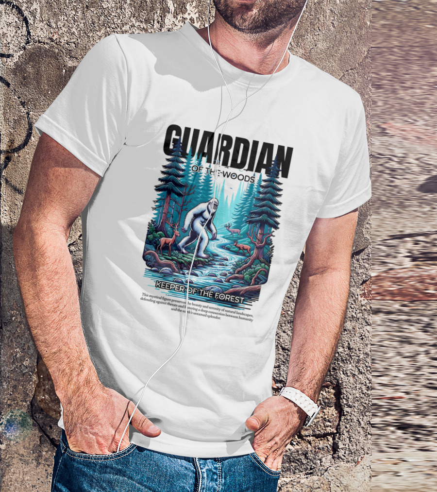 GUARDIAN OF THE WOODS KEEPER OF THE FOREST T-Shirt