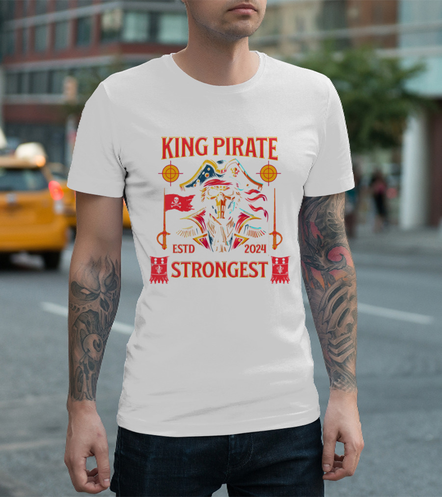 King Pirate Strongest ESTD T-Shirt