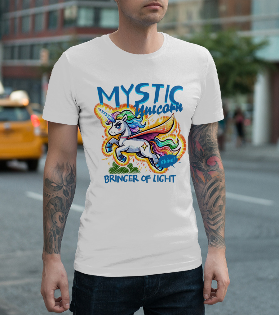 MYSTIC Unicor Bringer of Light Shine T-Shirt