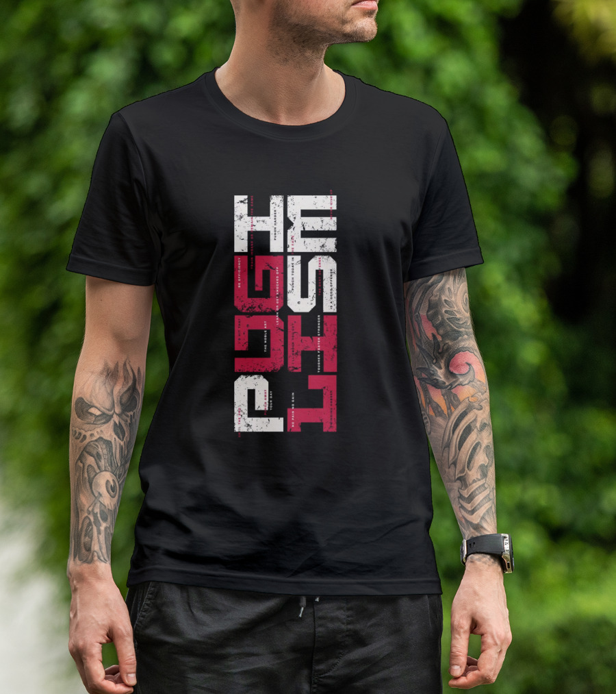 Pugilist Typographic Athletic Fight Sports T-Shirt