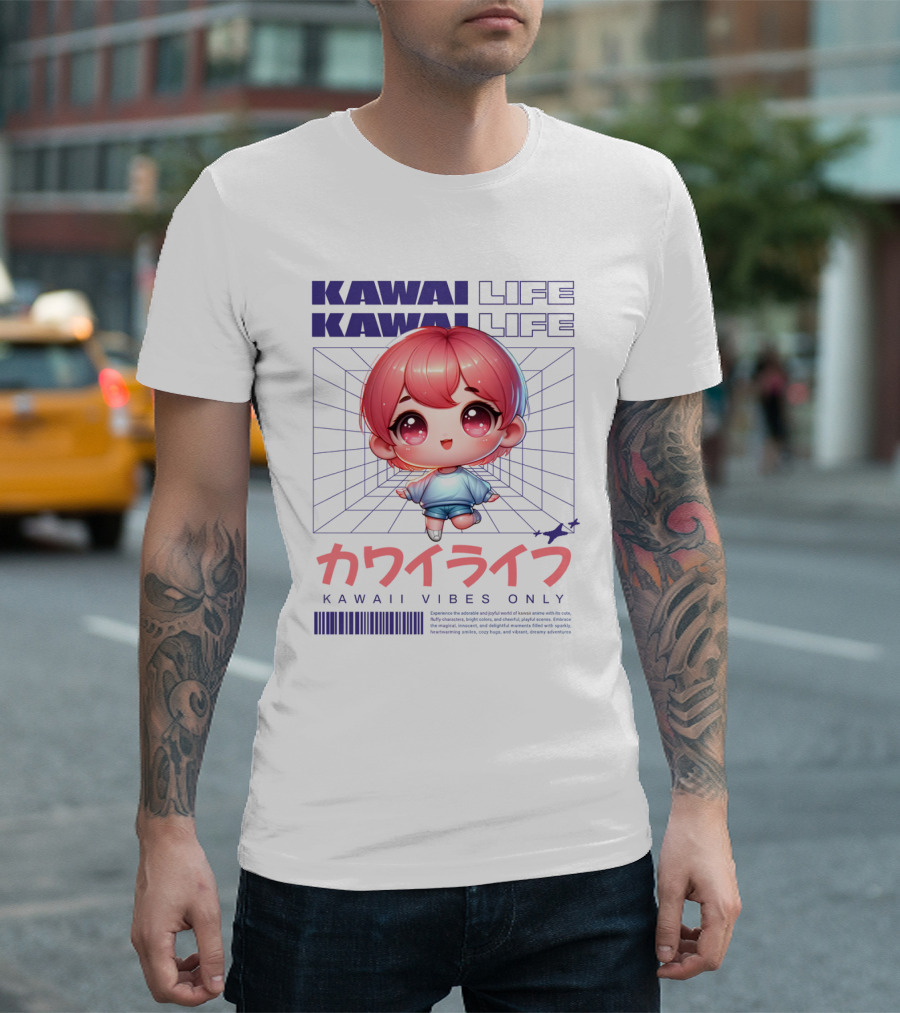 Kawaii Life Kawaii Vibes Only T-Shirt