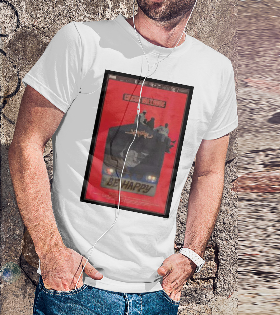Circus Maximus Travis Scott Be Happy Movie T-Shirt