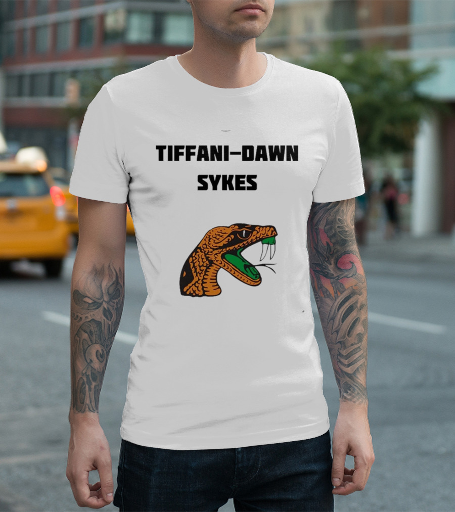 Tiffani-Dawn Sykes Florida A&M Rattlers T-Shirt