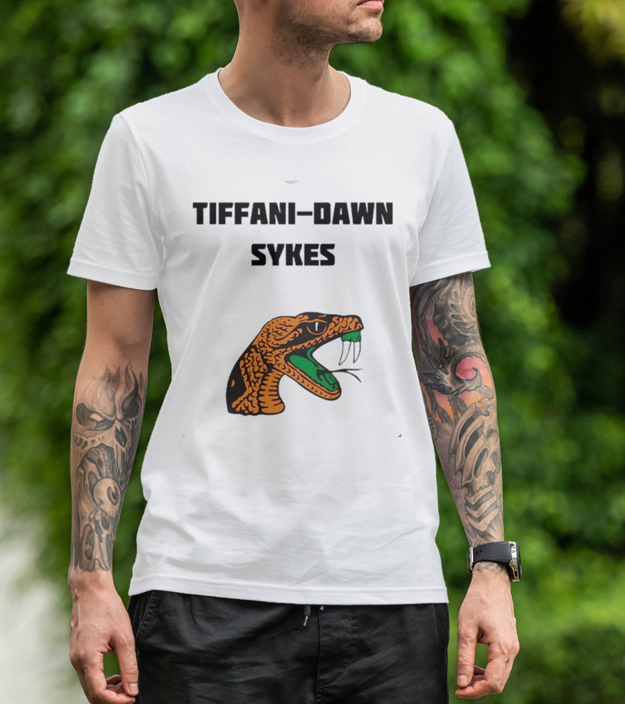 Tiffani-Dawn Sykes Florida A&M Rattlers T-Shirt