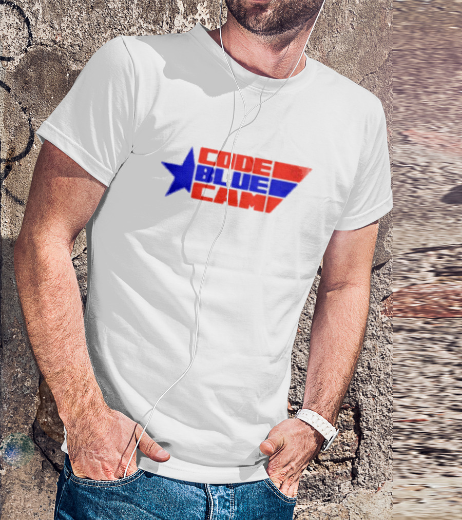 Code Blue Cam Star Emblem T-Shirt