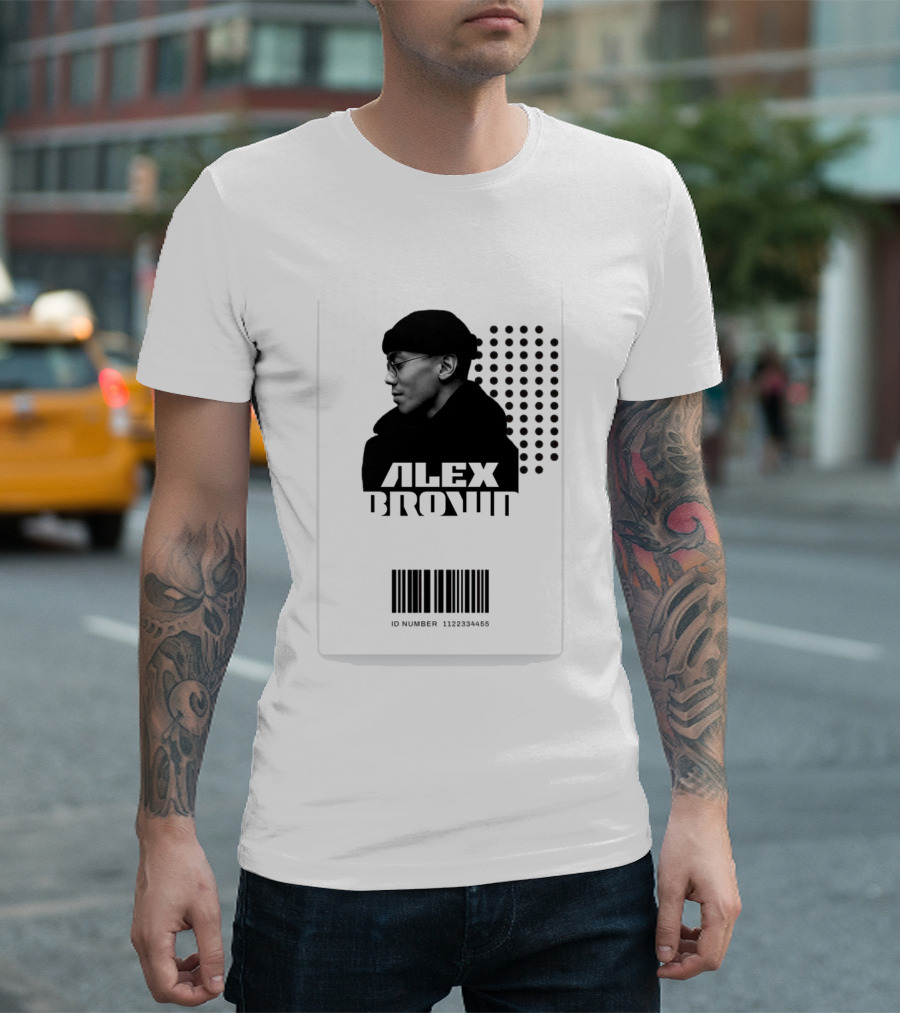 ALEX BROWN HT H ID CARD 112234568 T-Shirt