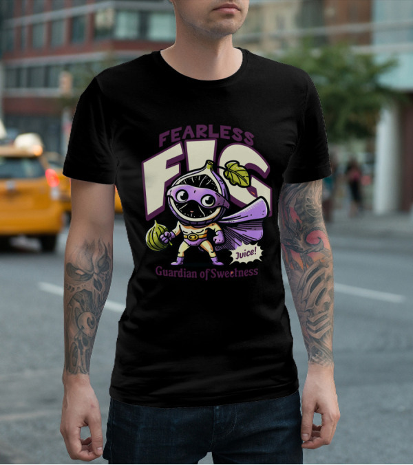 Fearless Fig Guardian Of Sweetness Juice T-Shirt