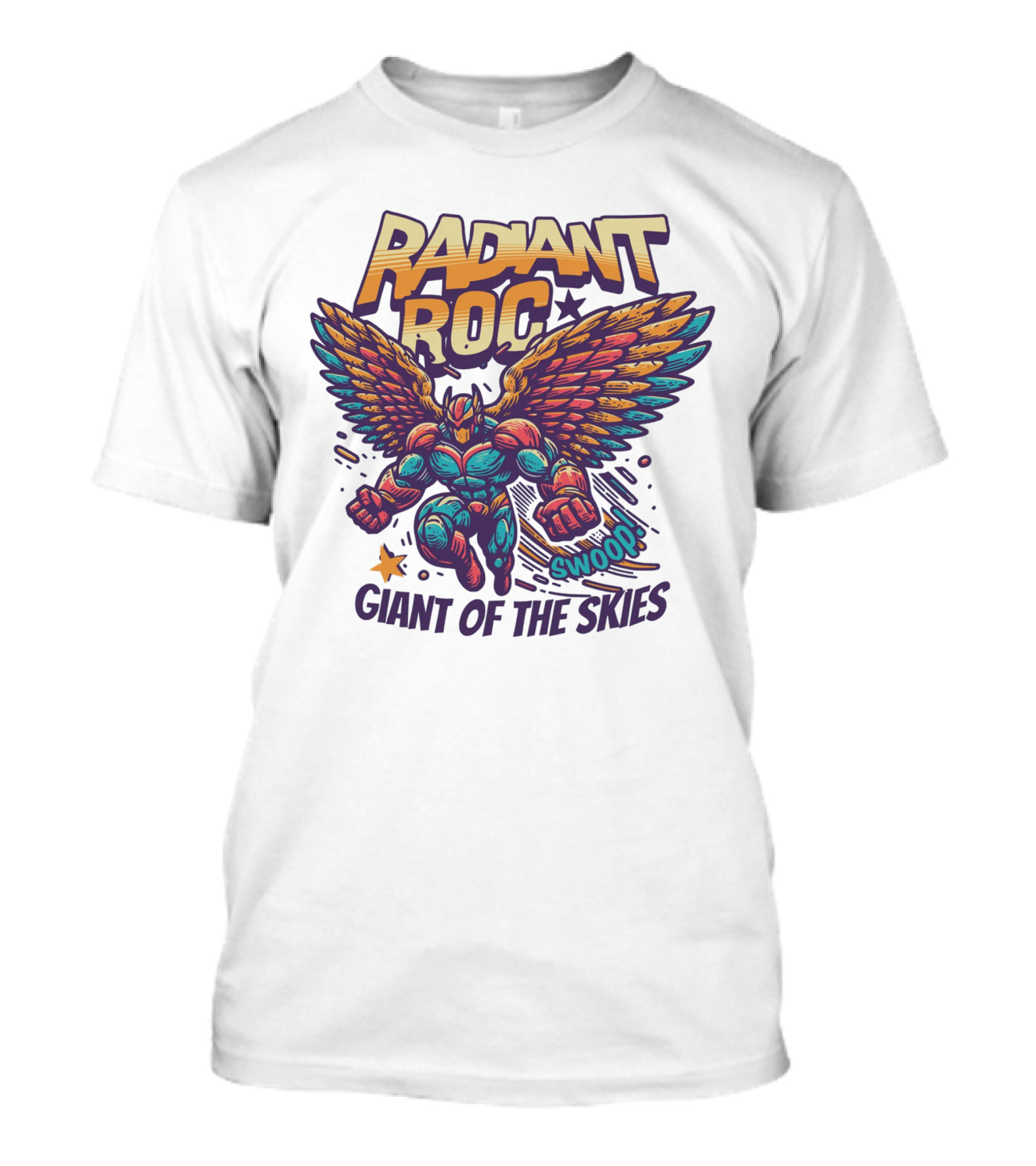 Radiant Roc Giant Of The Skies Swoop T-Shirt