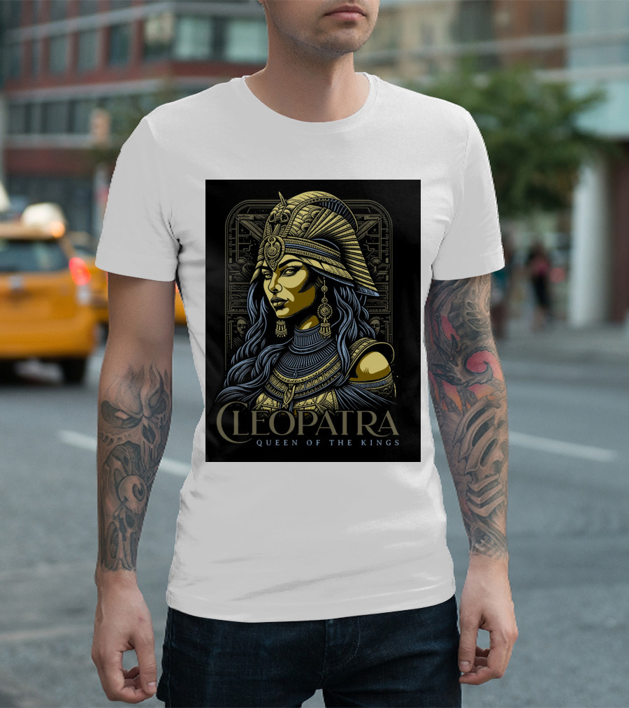 Cleopatra Queen of The Kings Ancient Egyptian Royalty T-Shirt
