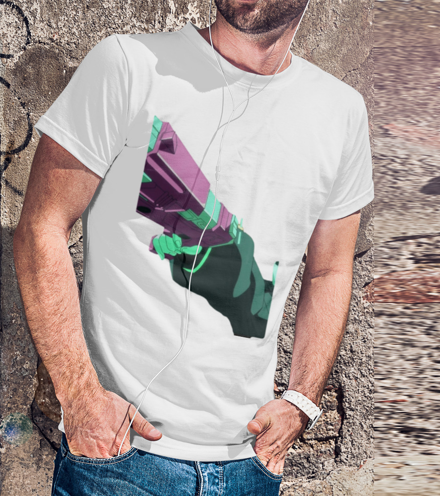 Rebecca Cyberpunk Edgerunners Aesthetic Gun T-Shirt