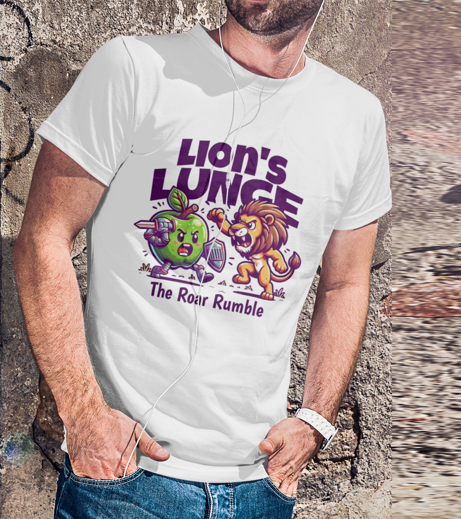 Lion's Lunge The Roar Rumble T-Shirt