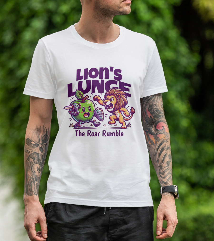 Lion's Lunge The Roar Rumble T-Shirt