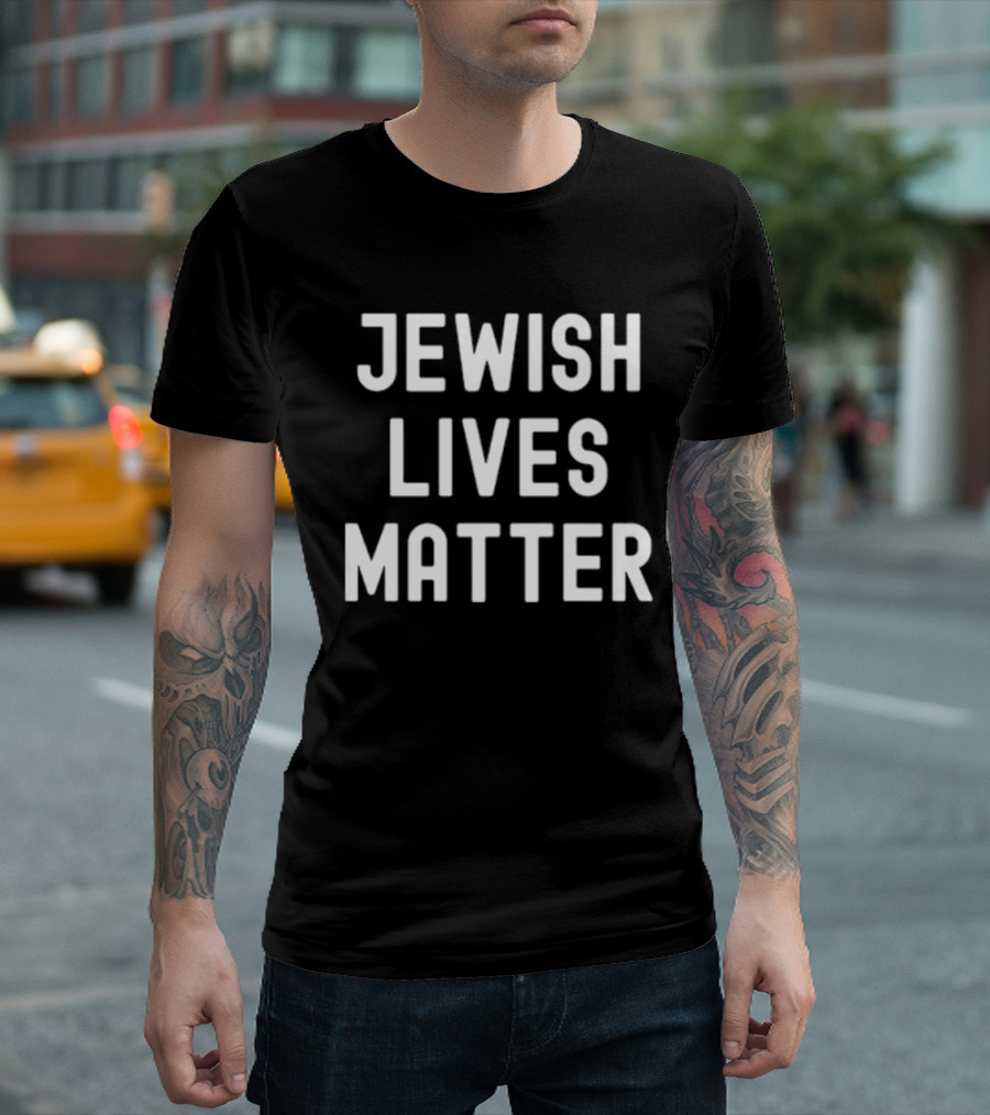 Jewish Lives Matter Jewish Identity Awareness T-Shirt