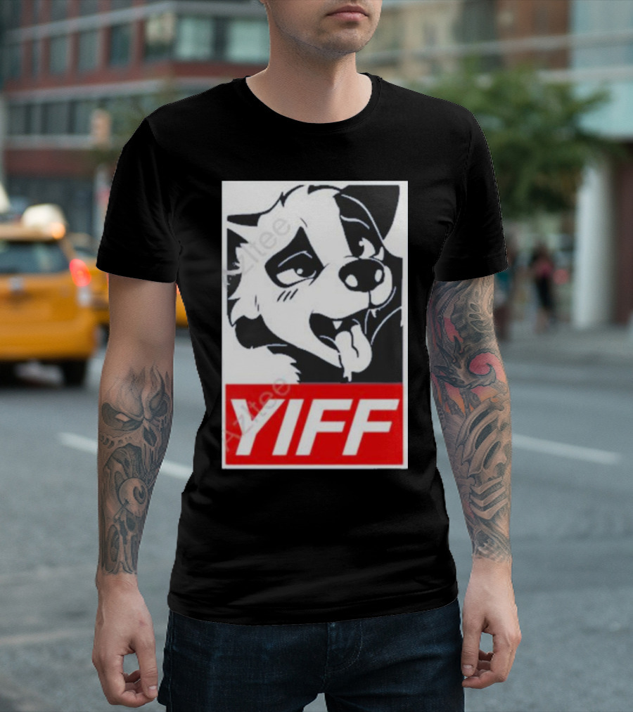 Marley The Fox YIFF Retro Pop T-Shirt