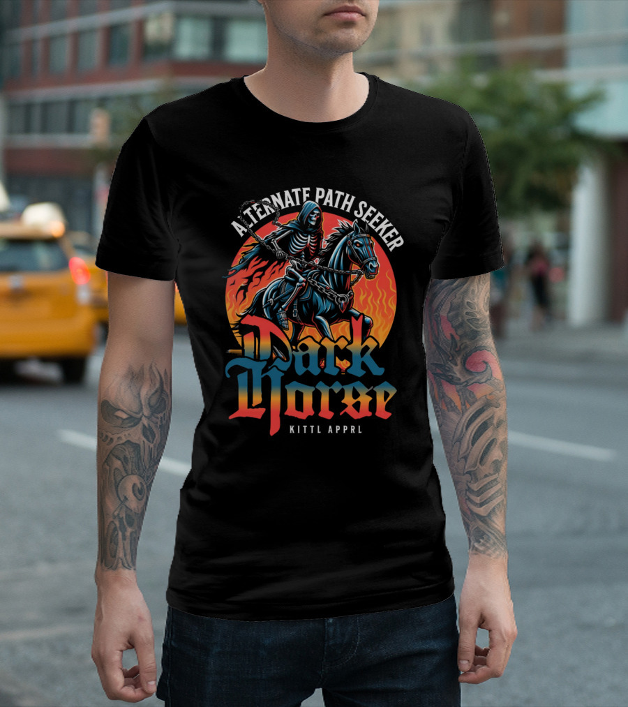 Alternate Path Seeker Dark Horse Kittl Apprl T-Shirt