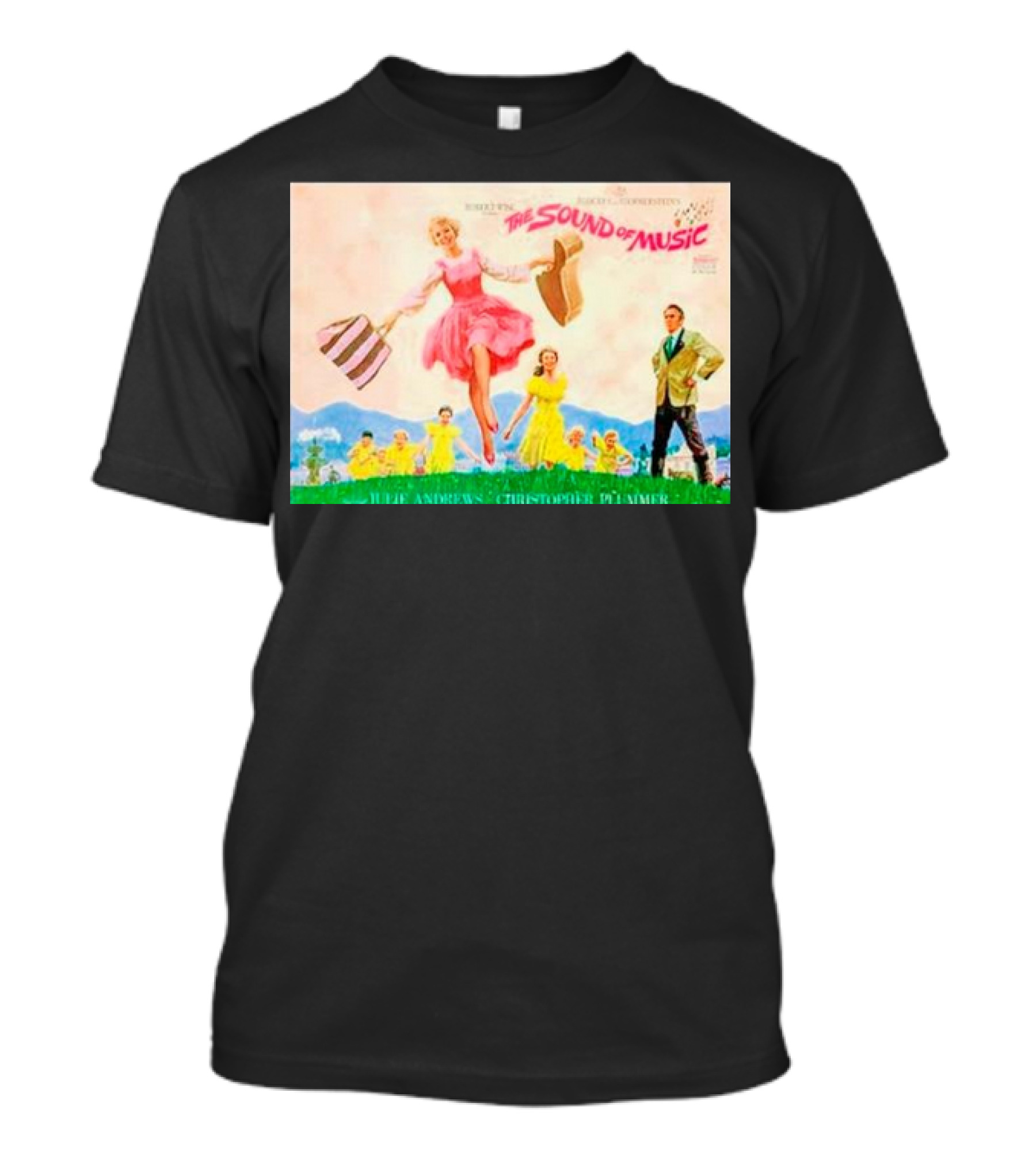 Julie Andrews And Christopher Plummer The Sound Of Music T-Shirt