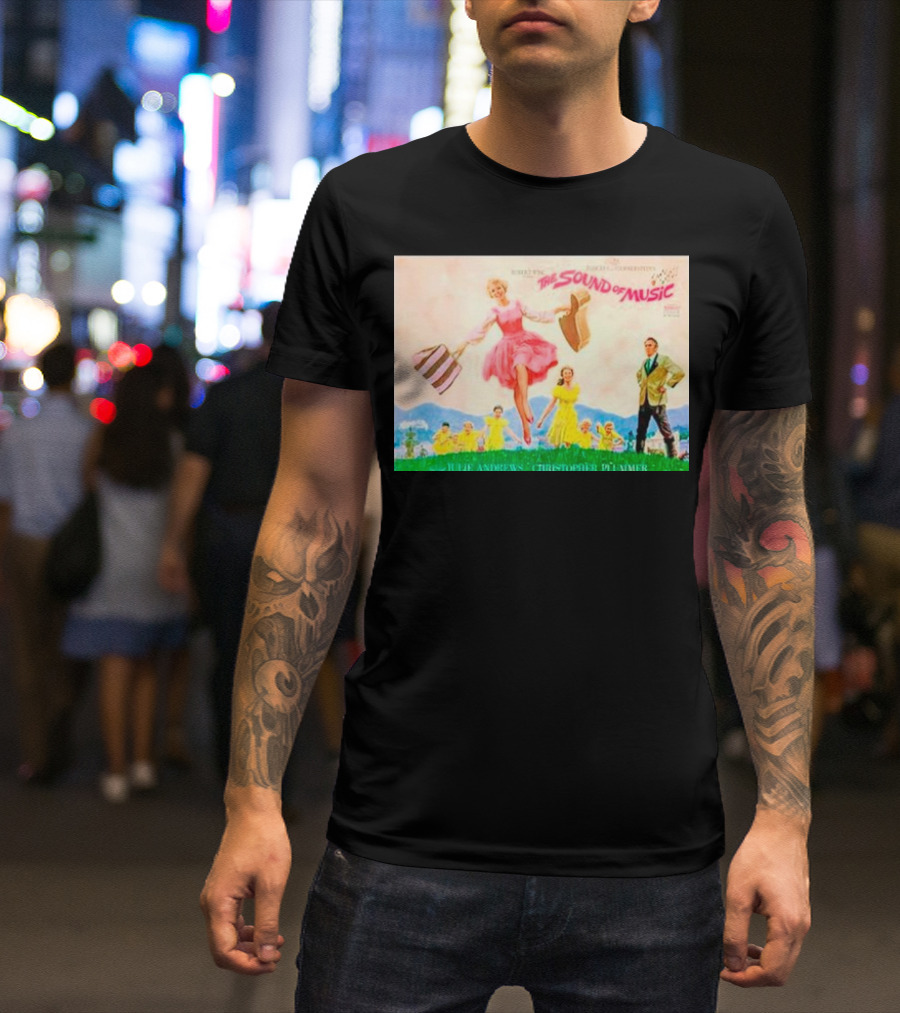 Julie Andrews And Christopher Plummer The Sound Of Music T-Shirt