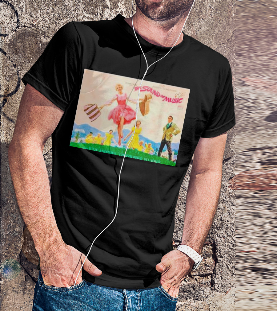 Julie Andrews And Christopher Plummer The Sound Of Music T-Shirt