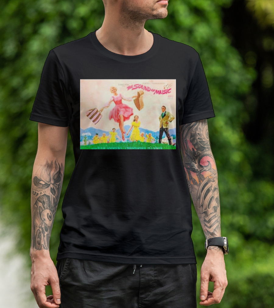 Julie Andrews And Christopher Plummer The Sound Of Music T-Shirt