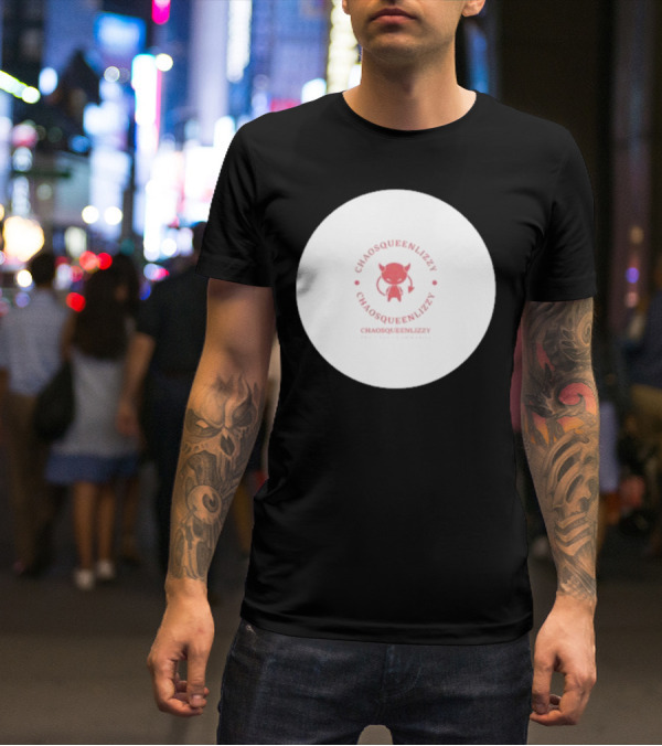CHAOSQUEENLIZZY Play Evil Emotion T-Shirt